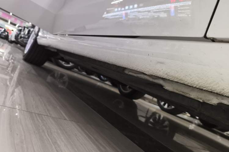 Used Audi A3 2017 Limousine 35 TFSI Ambition Edition Right Side Sill