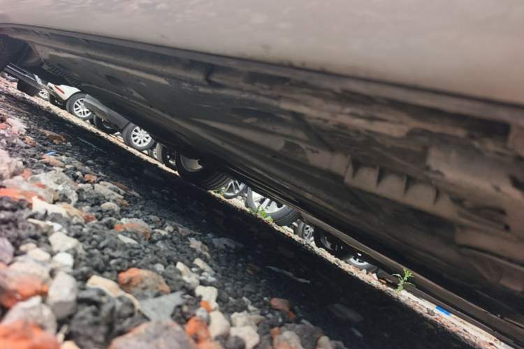 Used Audi A3 2017 Sportback 35 TFSI Fashion Model Right Side Sill