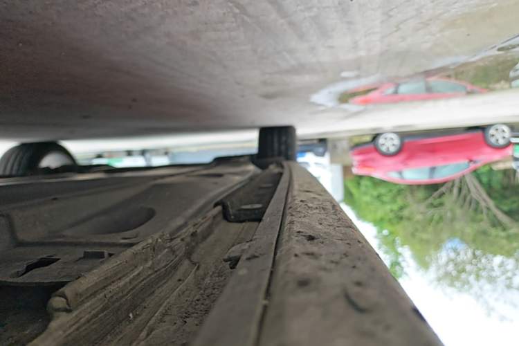 Used Audi A3 2017 Limousine 35 TFSI Fashion Model Right Side Sill