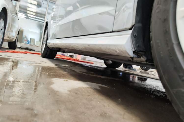 Used Audi A3 2017 Sportback 35 TFSI Fashion Model Right Side Sill