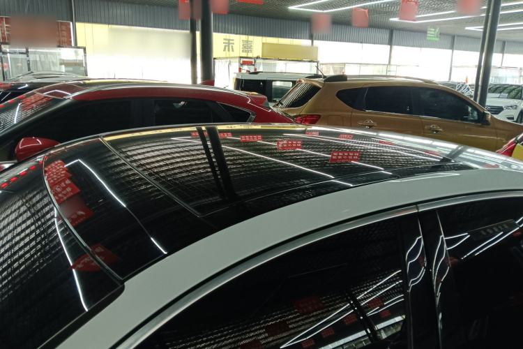 Used Audi A3 2017 Limousine 35 TFSI Fashion Model Roof