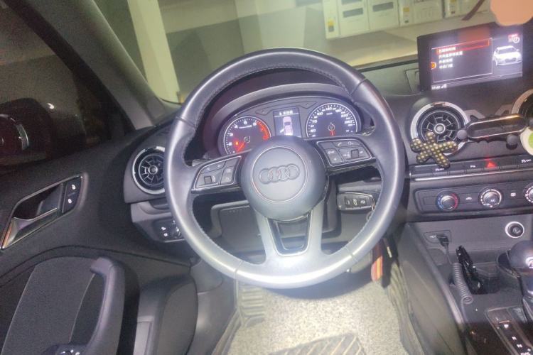 Used Audi A3 2017 Sportback 35 TFSI Fashion Model Steering Wheel