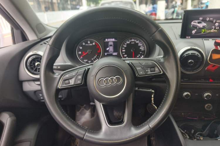 Used Audi A3 2017 Sportback 35 TFSI Fashion Model Steering Wheel