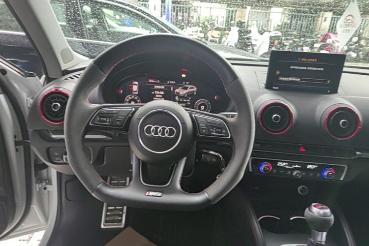 Used Audi A3 2017 Sportback 35 TFSI Sport Edition Steering Wheel