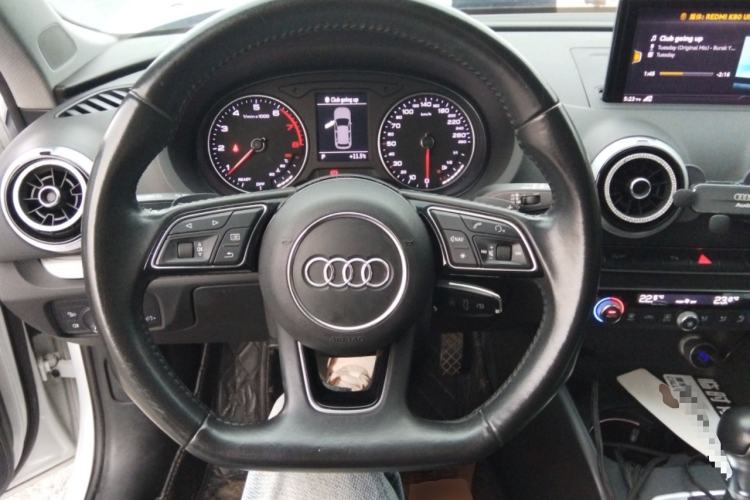 Used Audi A3 2017 Sportback 35 TFSI Sport Edition Steering Wheel