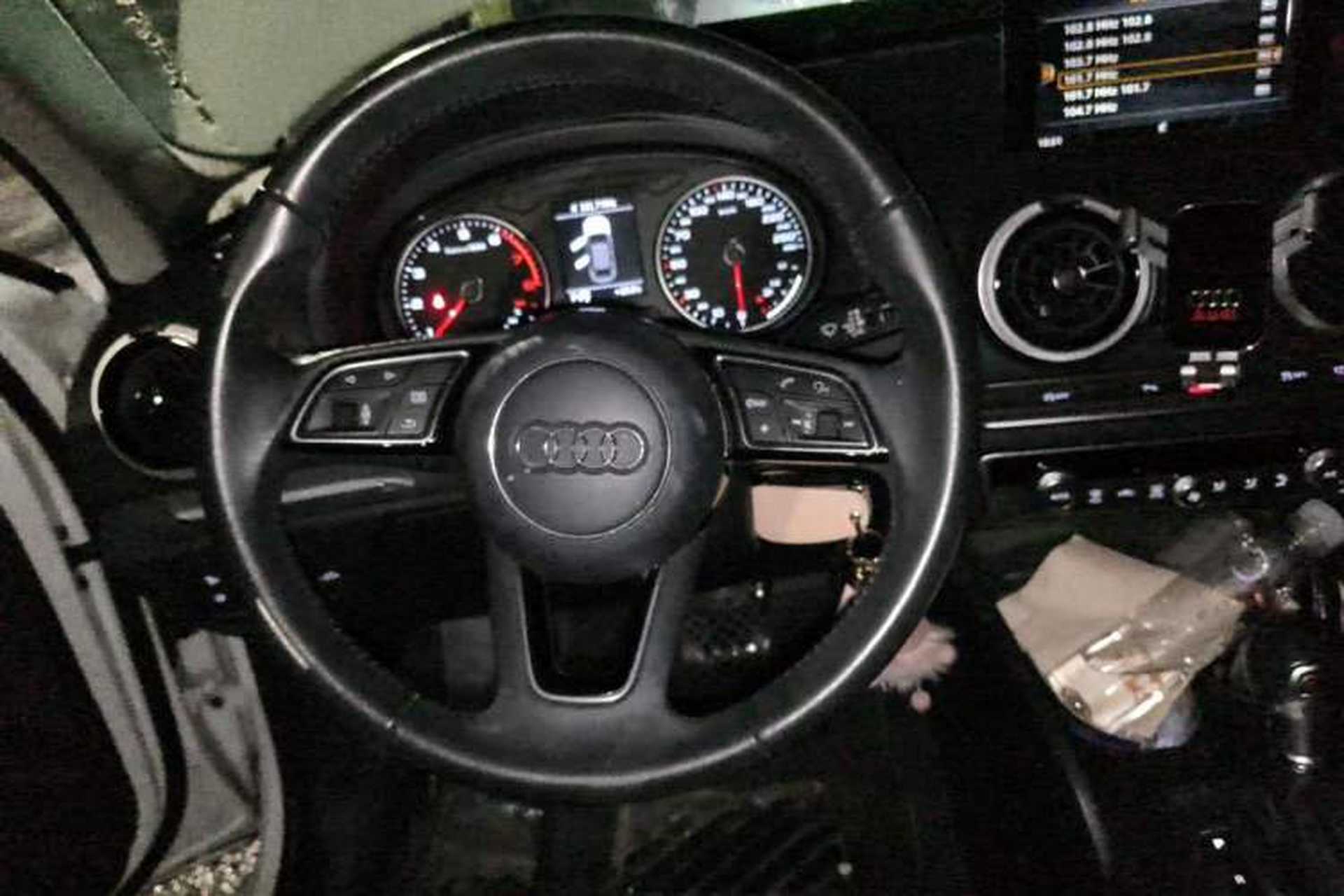 Used Audi A3 2017 Limousine 35 TFSI Style Edition Steering Wheel