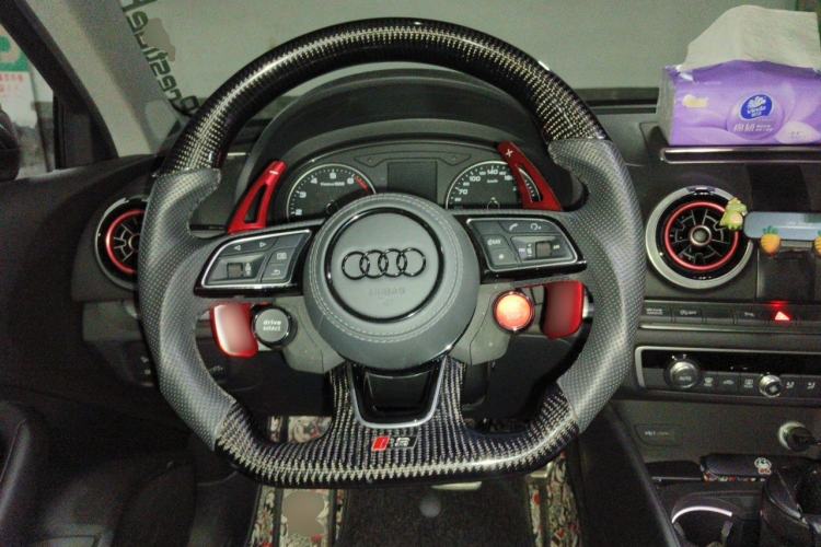 Used Audi A3 2017 Limousine 35 TFSI Sport Edition Steering Wheel