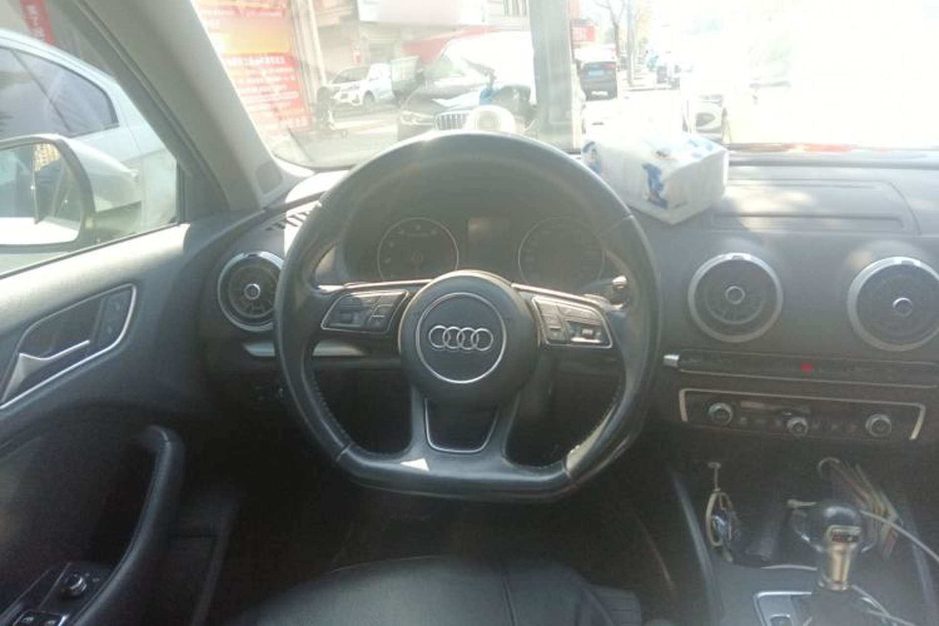 Used Audi A3 2017 Sportback 35 TFSI Sport Edition Steering Wheel