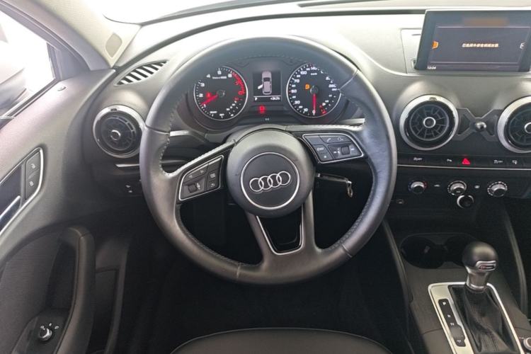 Used Audi A3 2017 Sportback 35 TFSI Fashion Model Steering Wheel