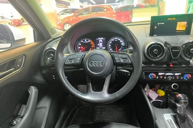 Used Audi A3 2017 Sportback 35 TFSI Style Edition Steering Wheel