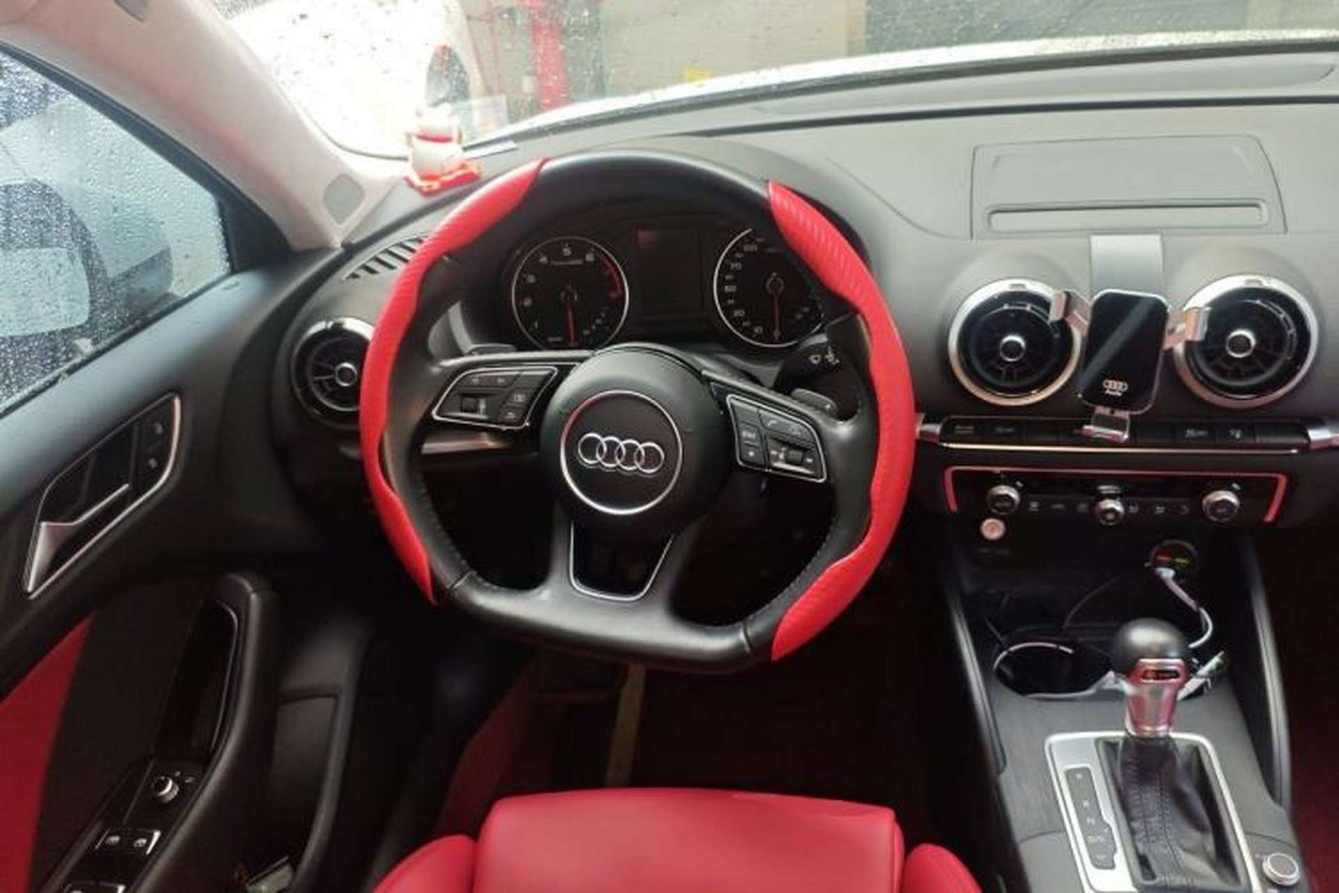Used Audi A3 2017 Sportback 35 TFSI Sport Edition Steering Wheel