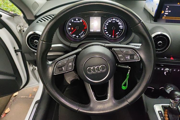 Used Audi A3 2017 Sportback 35 TFSI Style Edition Steering Wheel