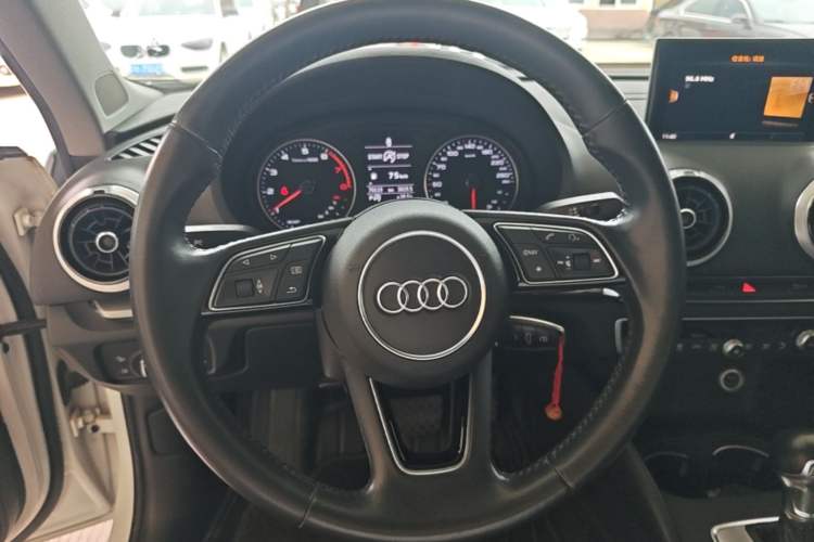 Used Audi A3 2017 Sportback 35 TFSI Style Edition Steering Wheel
