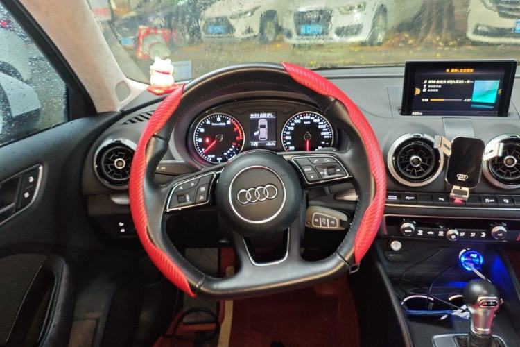 Used Audi A3 2017 Sportback 35 TFSI Sport Edition Steering Wheel
