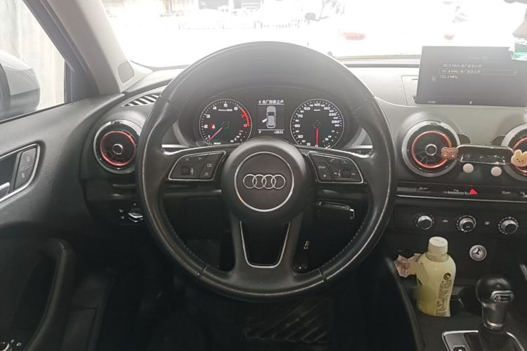 Used Audi A3 2017 Sportback 35 TFSI Fashion Model Steering Wheel