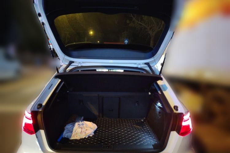 Used Audi A3 2017 Sportback 35 TFSI Fashion Model Trunk
