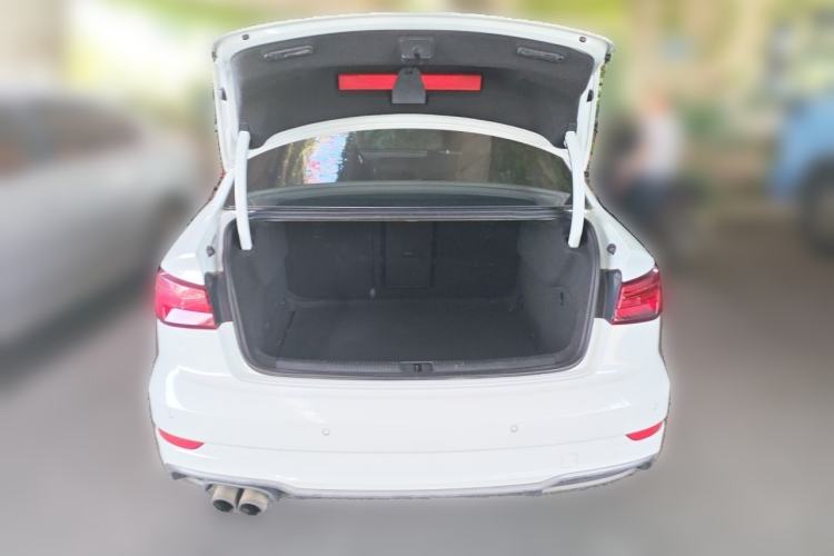 Used Audi A3 2017 Limousine 35 TFSI Fashion Model Trunk