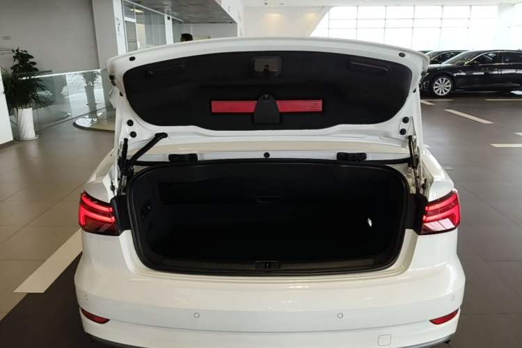 Used Audi A3 2017 Cabriolet 40 TFSI Trunk