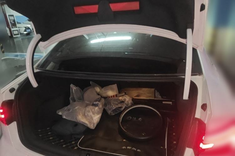 Used Audi A3 2017 Limousine 35 TFSI Fashion Model Trunk
