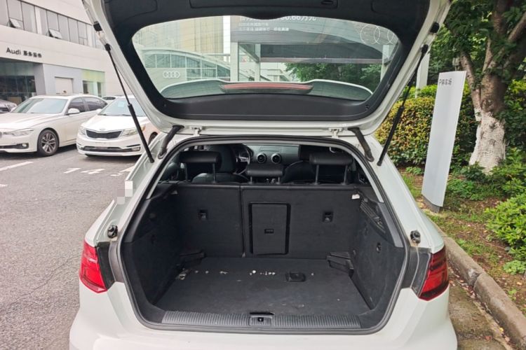 Used Audi A3 2017 Sportback 35 TFSI Fashion Model Trunk