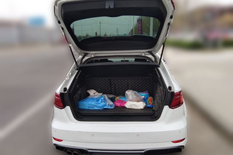 Used Audi A3 2017 Sportback 35 TFSI Sport Edition Trunk