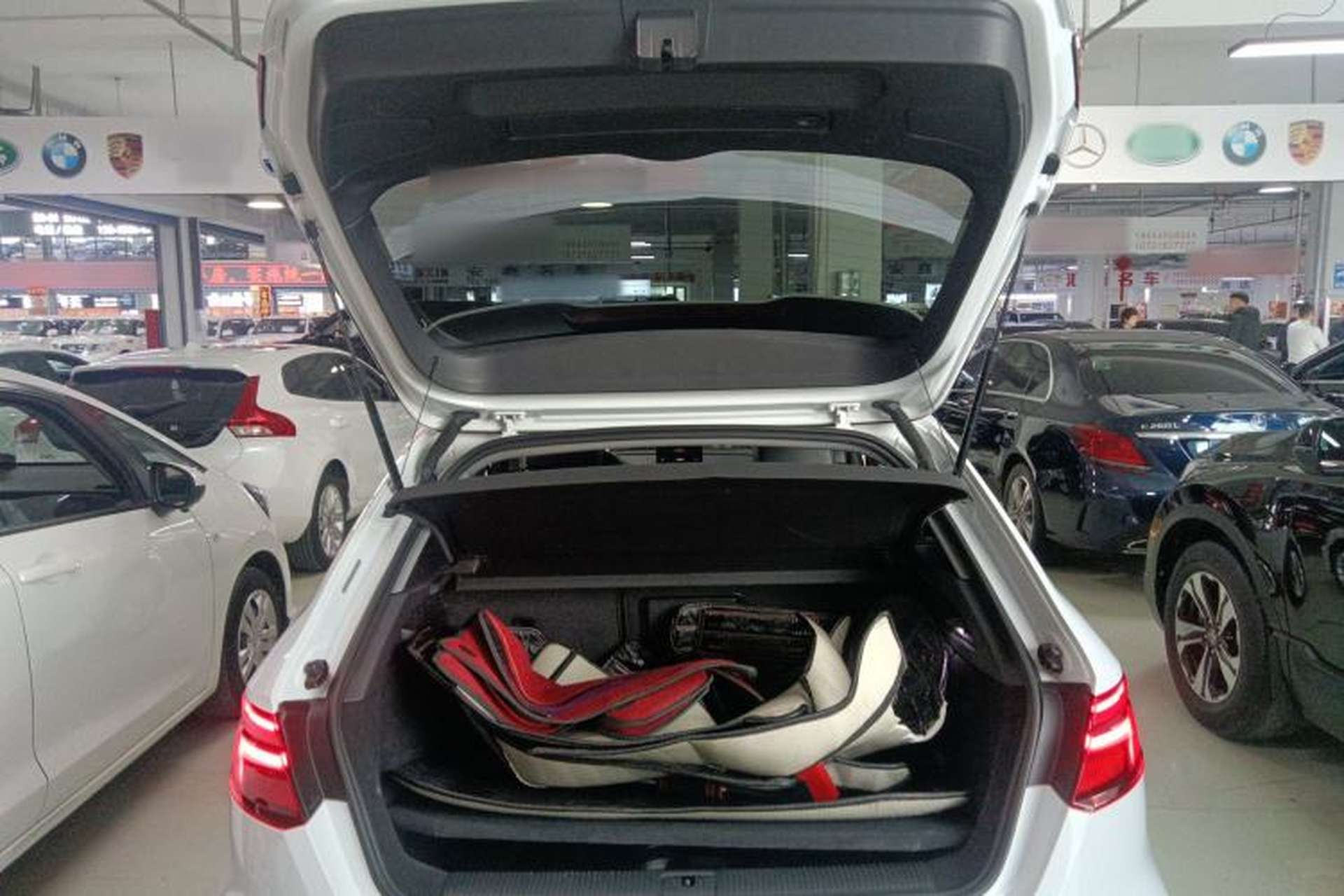Used Audi A3 2017 Sportback 35 TFSI Fashion Model Trunk