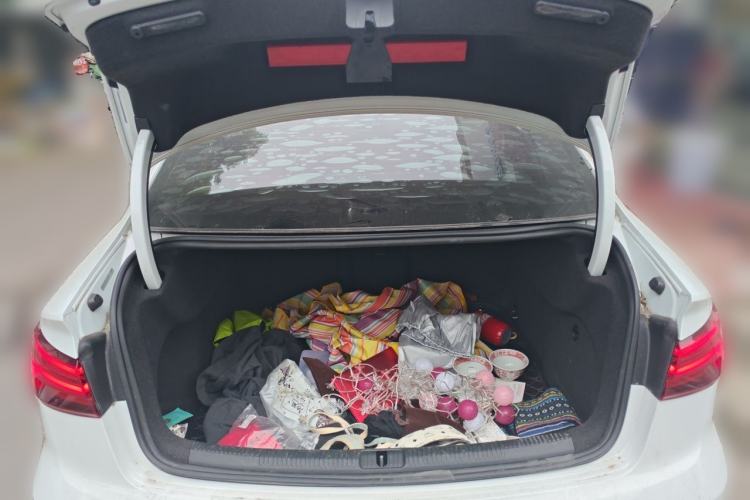 Used Audi A3 2017 Limousine 35 TFSI Fashion Model Trunk