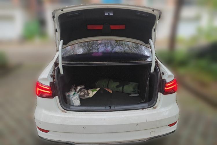 Used Audi A3 2017 Limousine 35 TFSI Fashion Model Trunk