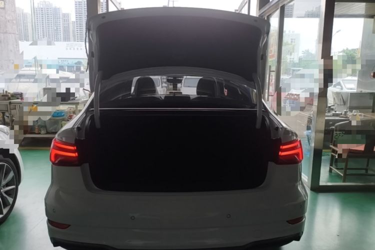 Used Audi A3 2017 Limousine 35 TFSI Fashion Model Trunk