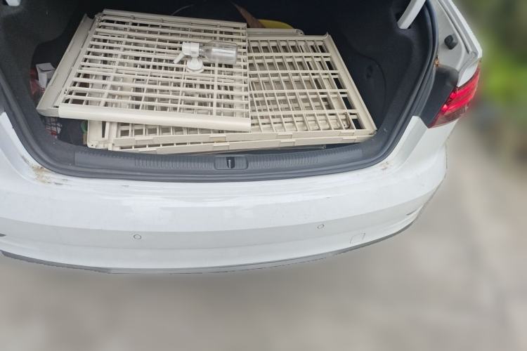 Used Audi A3 2017 Limousine 35 TFSI Sport Edition Trunk