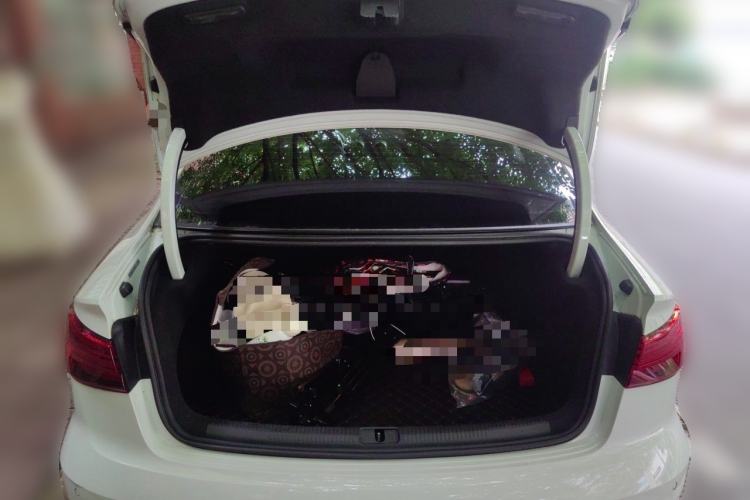 Used Audi A3 2017 Limousine 35 TFSI Fashion Model Trunk