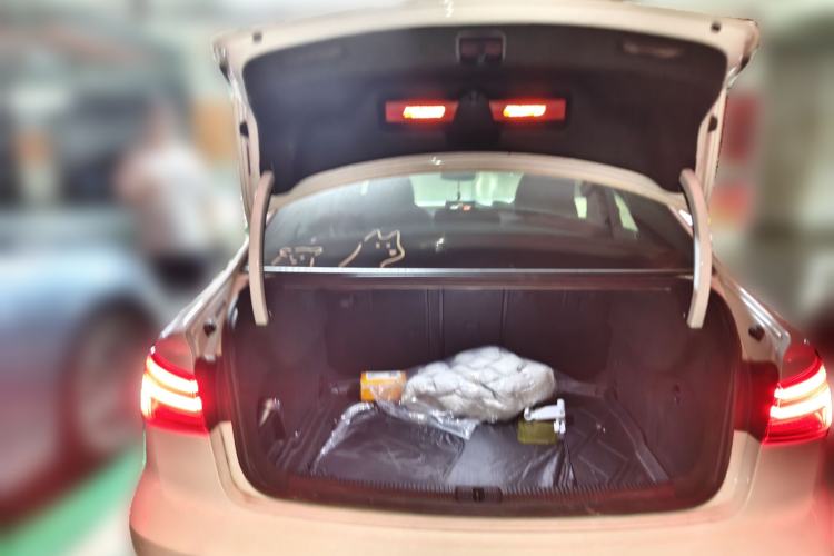 Used Audi A3 2017 Limousine 35 TFSI Style Edition Trunk