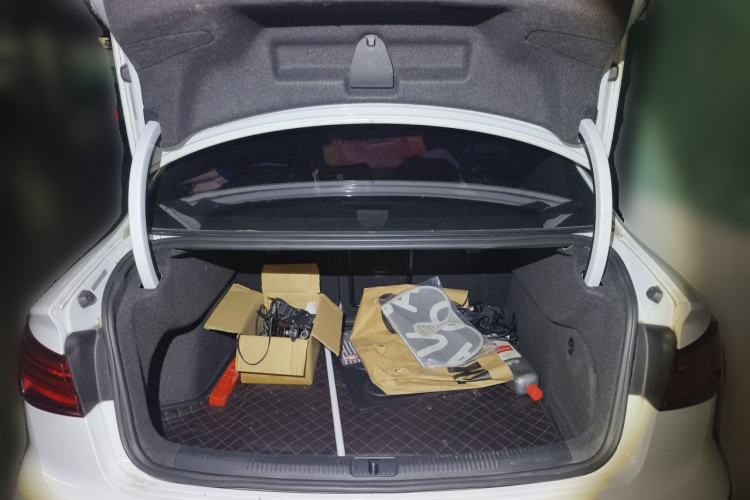 Used Audi A3 2017 Limousine 35 TFSI Fashion Model Trunk