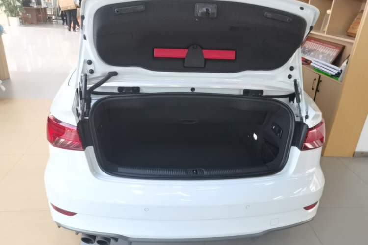 Used Audi A3 2017 Cabriolet 40 TFSI Trunk