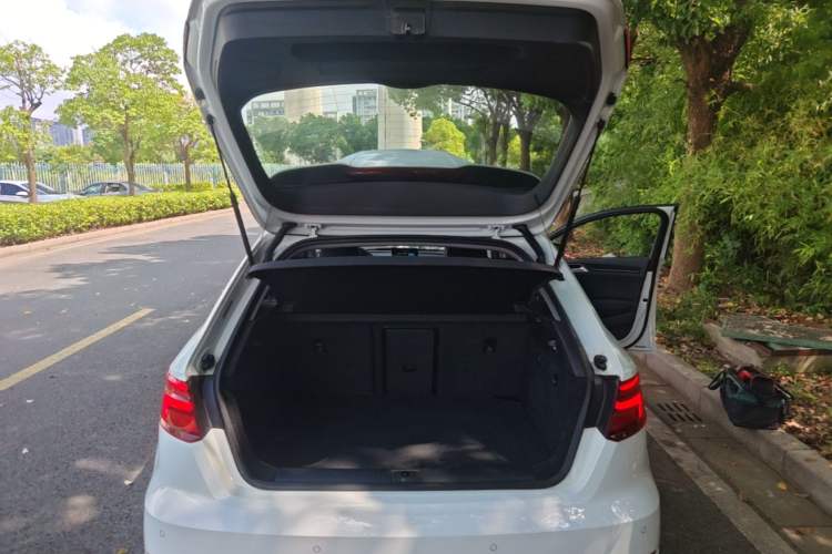 Used Audi A3 2017 Sportback 35 TFSI Fashion Model Trunk