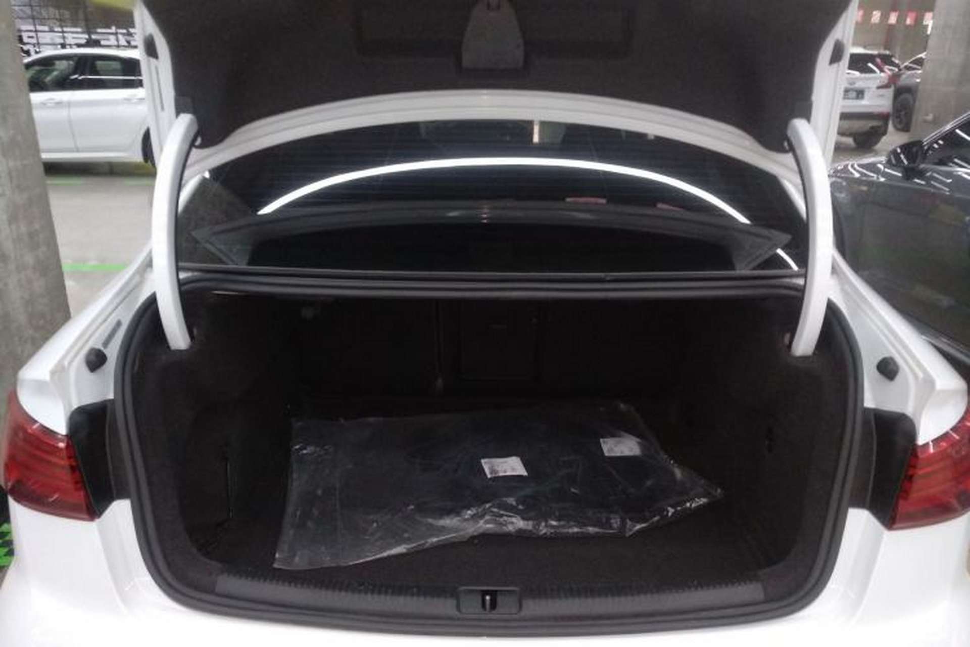 Used Audi A3 2017 Limousine 35 TFSI Sport Edition Trunk