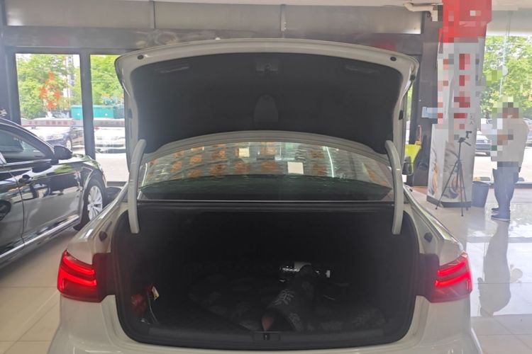 Used Audi A3 2017 Limousine 35 TFSI Style Edition Trunk