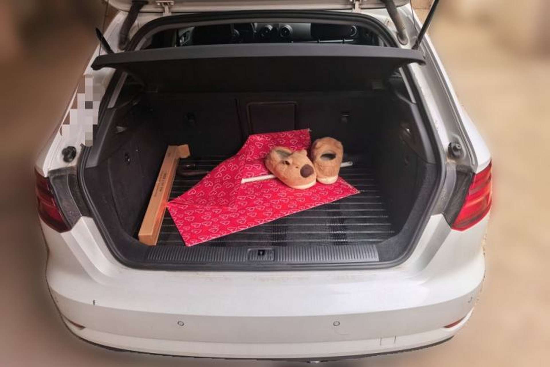Used Audi A3 2017 Sportback 35 TFSI Ambition Edition Trunk