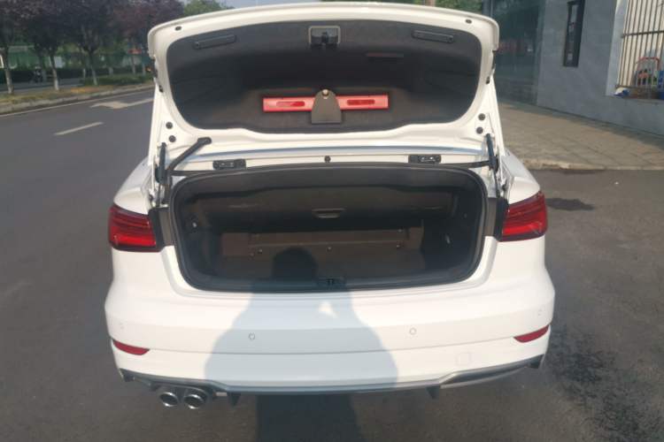 Used Audi A3 2017 Cabriolet 40 TFSI Trunk