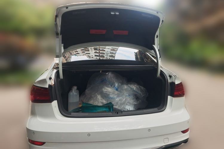 Used Audi A3 2017 Limousine 35 TFSI Sport Edition Trunk