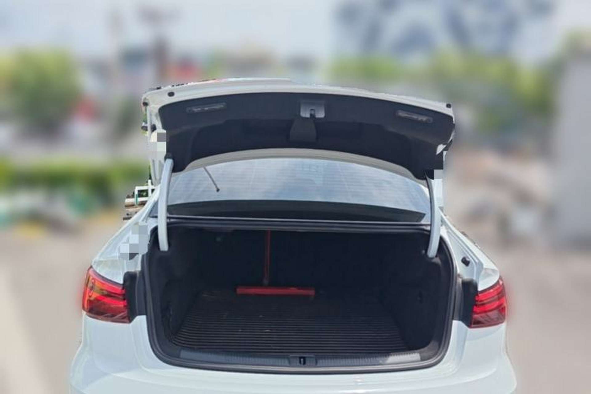 Used Audi A3 2017 Limousine 35 TFSI Sport Edition Trunk