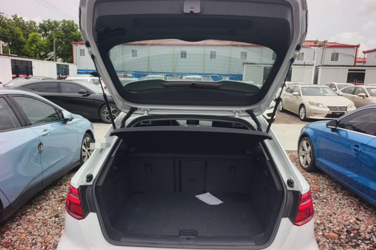 Used Audi A3 2017 Sportback 35 TFSI Fashion Model Trunk