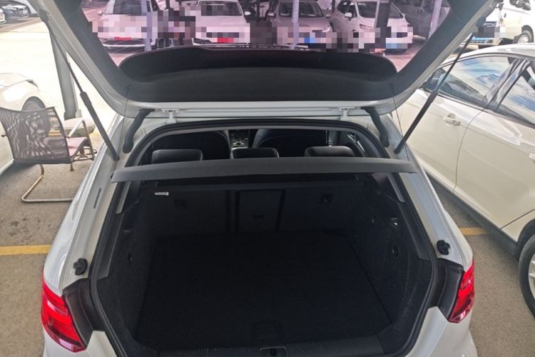 Used Audi A3 2017 Sportback 35 TFSI Fashion Model Trunk