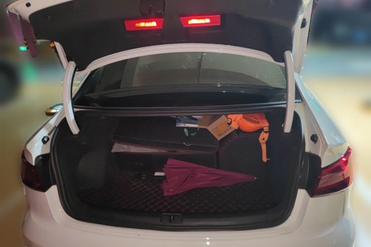 Used Audi A3 2017 Limousine 35 TFSI Fashion Model Trunk