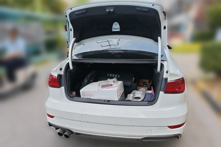Used Audi A3 2017 Limousine 35 TFSI Sport Edition Trunk
