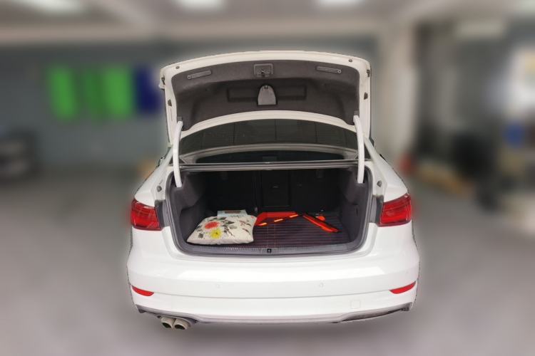 Used Audi A3 2017 Limousine 35 TFSI Fashion Model Trunk