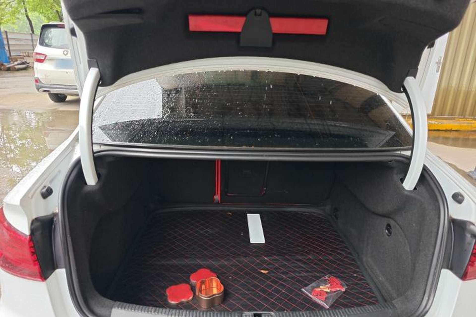 Used Audi A3 2017 Limousine 35 TFSI Ambition Edition Trunk