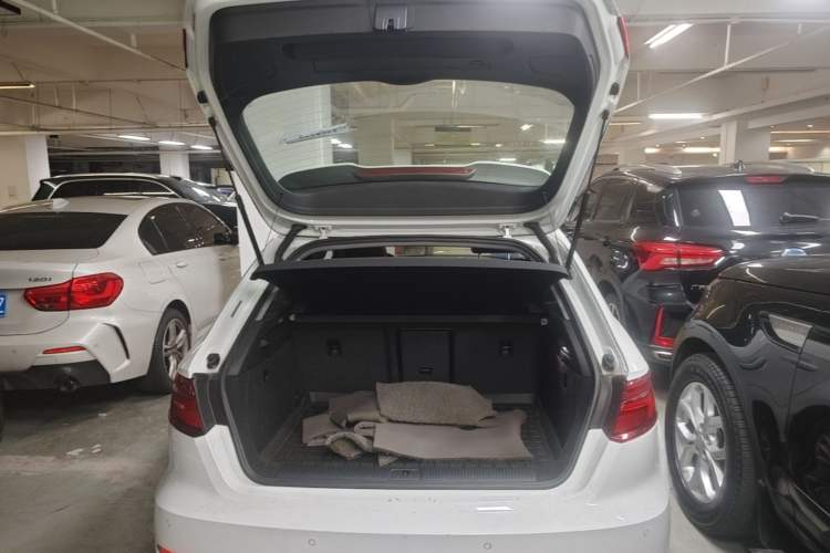 Used Audi A3 2017 Sportback 35 TFSI Fashion Model Trunk