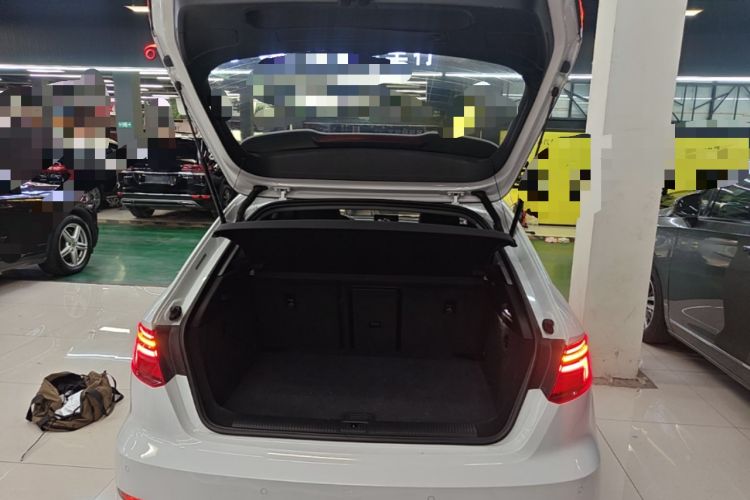 Used Audi A3 2017 Sportback 35 TFSI Fashion Model Trunk