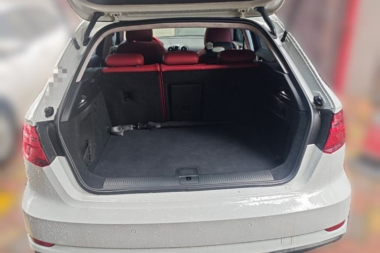 Used Audi A3 2017 Sportback 35 TFSI Sport Edition Trunk